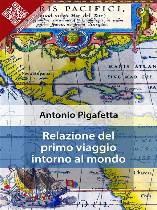 Cover image for Relazione del primo viaggio intorno al mondo